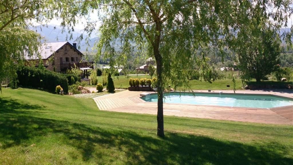 Casa Con Encanto, Jardin, Vistas Y Piscina Estavar Exteriér fotografie