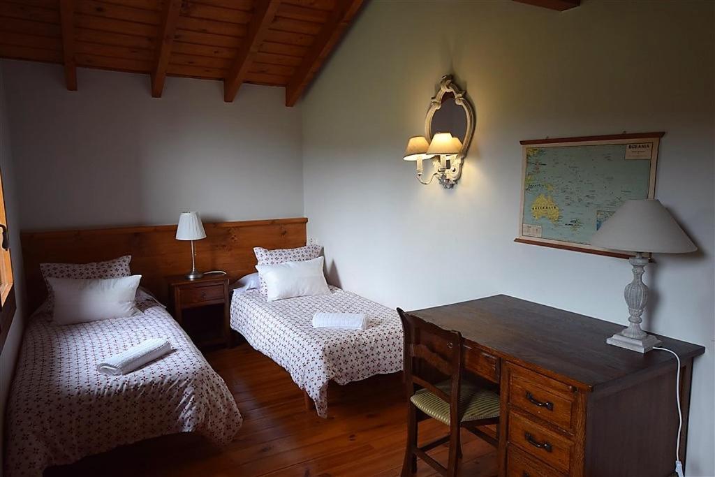 Casa Con Encanto, Jardin, Vistas Y Piscina Estavar Exteriér fotografie