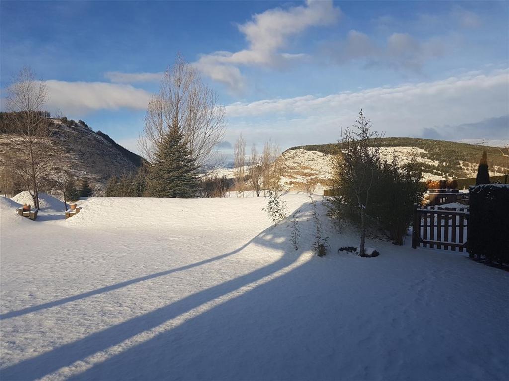 Casa Con Encanto, Jardin, Vistas Y Piscina Estavar Exteriér fotografie