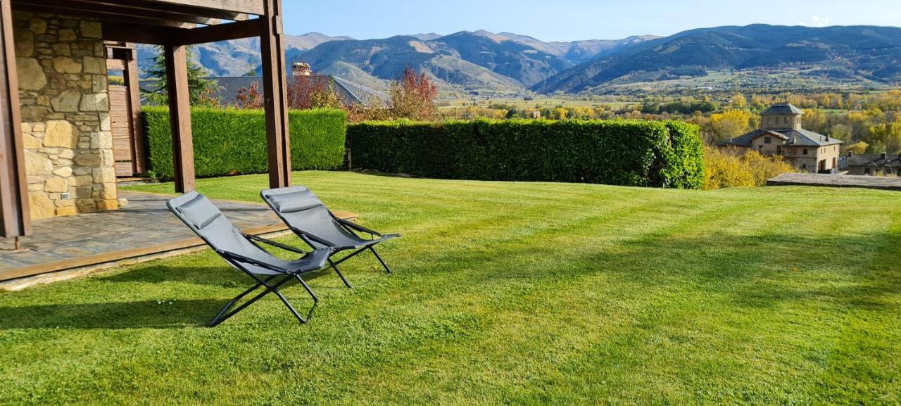 Casa Con Encanto, Jardin, Vistas Y Piscina Estavar Exteriér fotografie