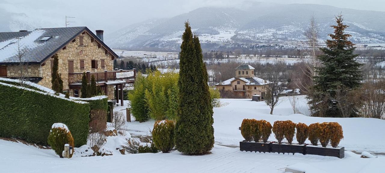Casa Con Encanto, Jardin, Vistas Y Piscina Estavar Exteriér fotografie