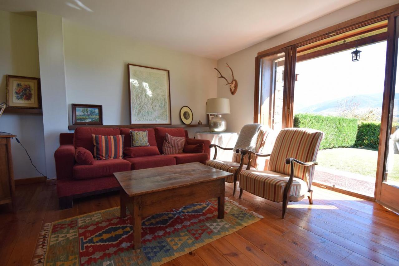 Casa Con Encanto, Jardin, Vistas Y Piscina Estavar Exteriér fotografie